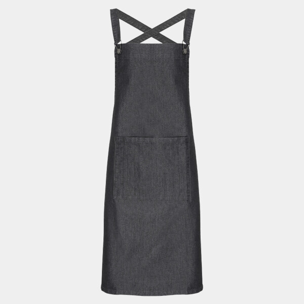 Premier Cross Back Barista Bib Apron Thumbnail