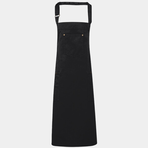 Premier Cotton Chino Bib Apron Thumbnail