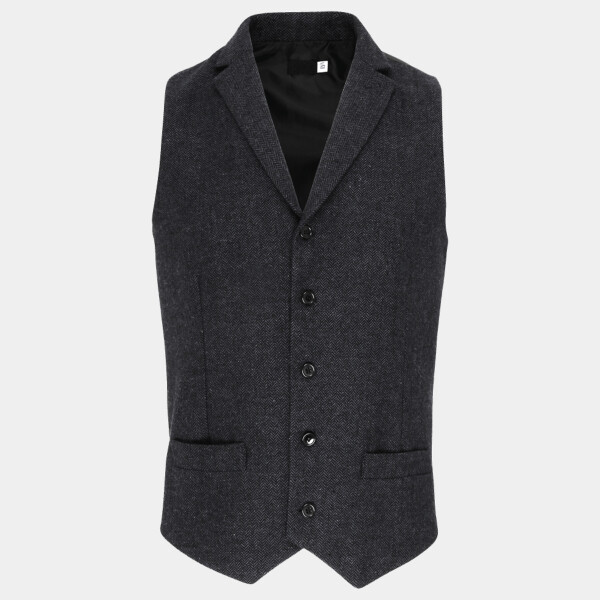 Premier Herringbone Waistcoat Thumbnail