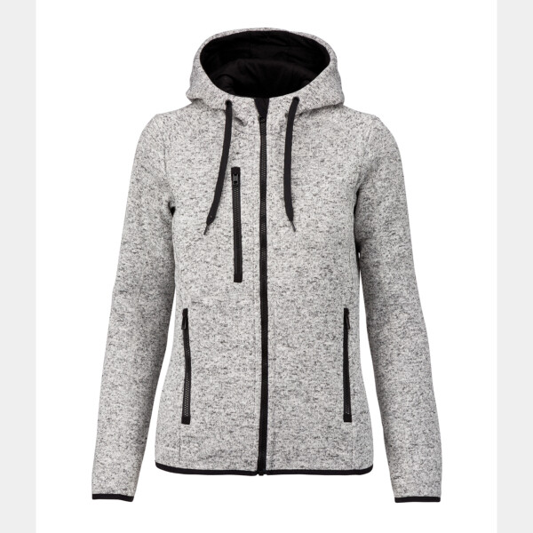 Proact Ladies Heather Hooded Jacket Thumbnail