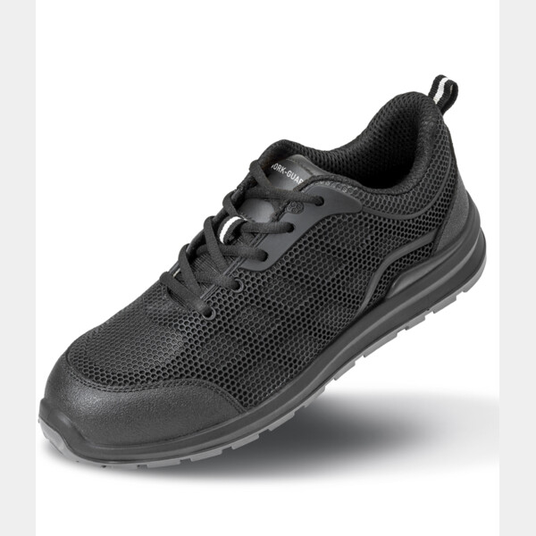 Result Work-Guard All Black Safety Trainers Thumbnail