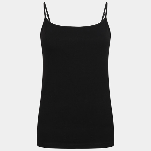 SF Clothing Ladies Feel Good Stretch Spaghetti Vest Thumbnail