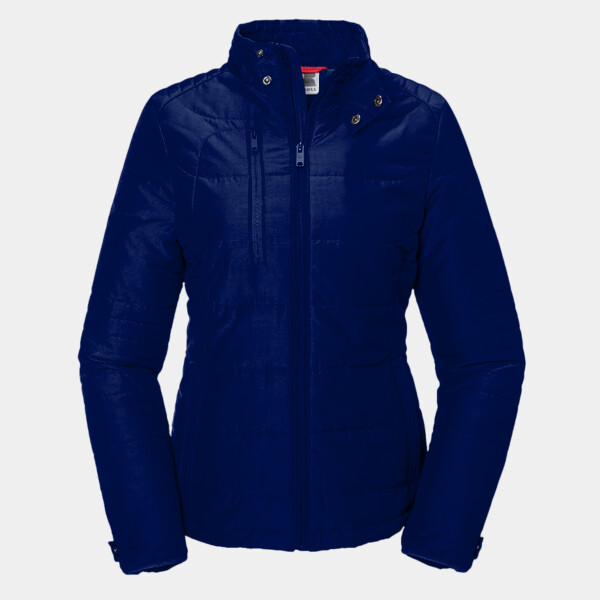 Russell Ladies Cross Padded Jacket Thumbnail