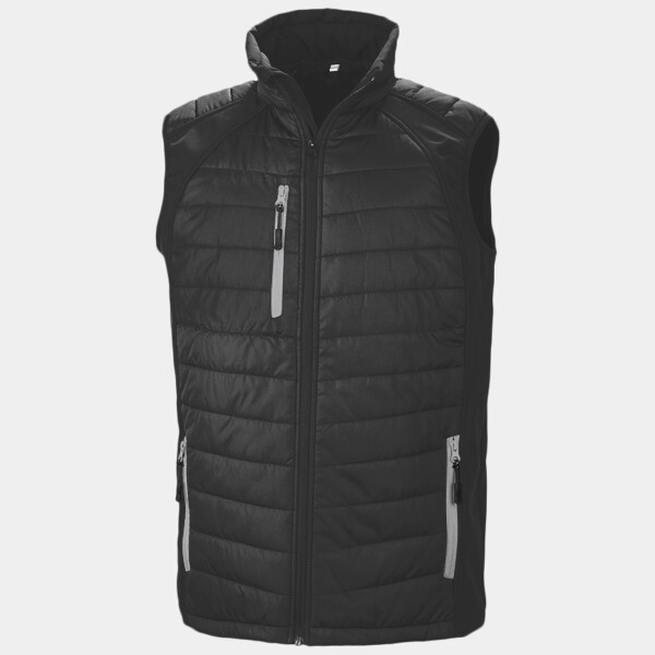 Compass padded softshell gilet Thumbnail