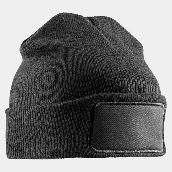 Result Core Double Knit Printers Beanie Thumbnail