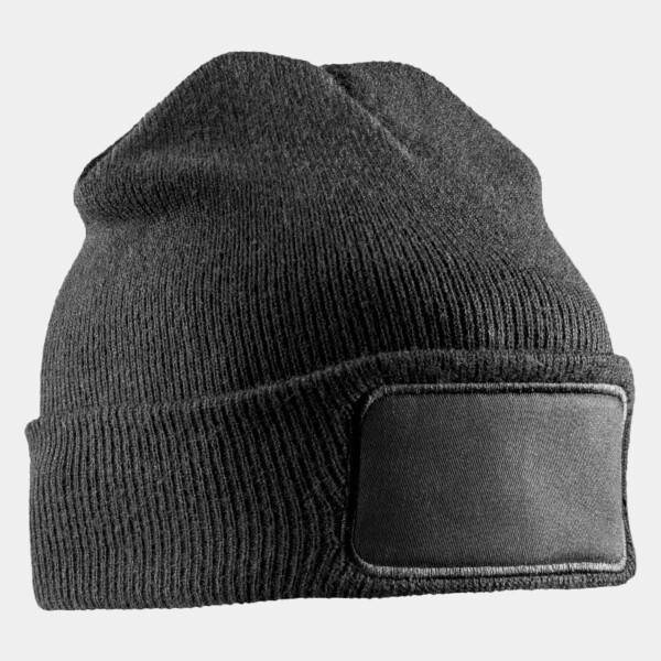 Result Double Knit Thinsulate™ Printers Beanie Thumbnail