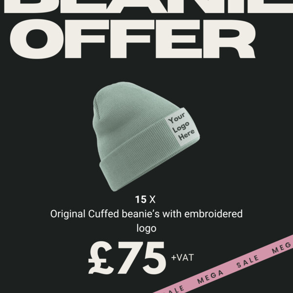 15 beanie - Beechfield Original Cuffed Beanie Thumbnail