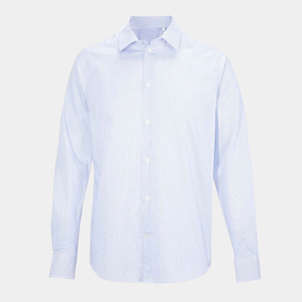 NEOBLU Ladies Baptiste Striped Long Sleeve Shirt Thumbnail