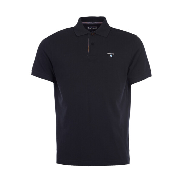 Men's Tartan Pique Polo Thumbnail