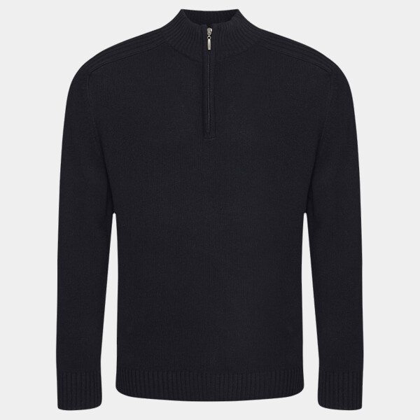 Ecologie Unisex Wakhan Zip Neck Sustainable Sweater Thumbnail