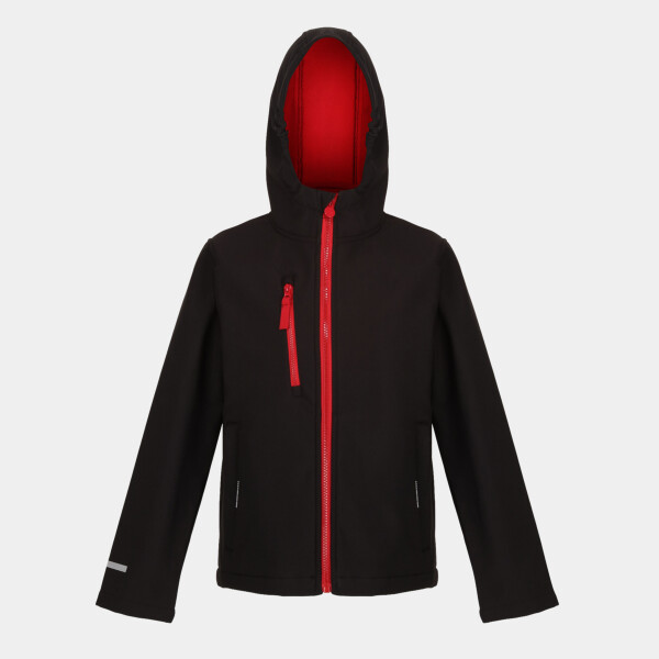 Regatta Kids Ablaze Three Layer Soft Shell Jacket Thumbnail
