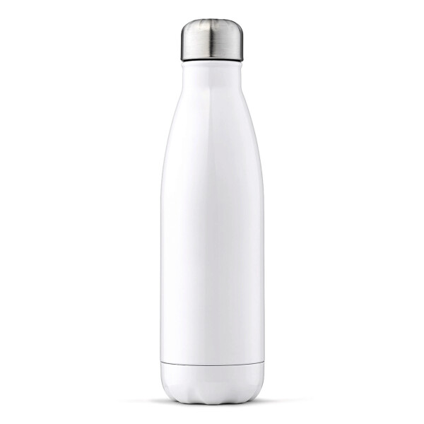Stainless Steel Water Bottle Gloss - 500ml / 17oz Thumbnail