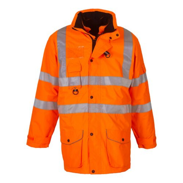 7 in 1 Hi Viz jacket Thumbnail