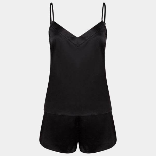 Towel City Ladies Satin Cami Short PJ's Thumbnail