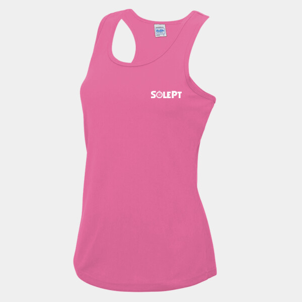 SolePT Girlie Cool Vest - AWDis Girlie Cool Vest Thumbnail