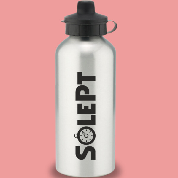 Sole PT 600ml Aluminium Water Bottle '2 Lids'  Thumbnail