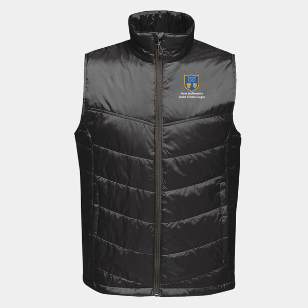 Regatta Stage II Insulated Bodywarmer - North Staffordshire Junior Cricket League- RG217 Thumbnail