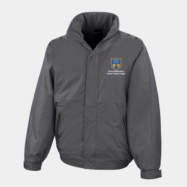 North Staffordshire Junior Cricket League - Result Core Channel Jacket - R221M Thumbnail