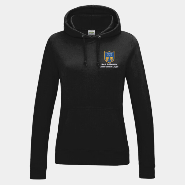 North Staffordshire Junior Cricket League - Ladies College Hoodie - JH001F Thumbnail
