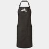 Premier Fairtrade Organic Cotton Denim Bib Apron Thumbnail