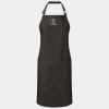 Premier Fairtrade Organic Cotton Denim Bib Apron Thumbnail