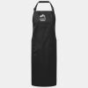 Premier Recycled Polyester and Fairtrade Organic Cotton Bib Apron Thumbnail