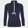 AWDis Ladies Cool Half Zip Sweat Top Thumbnail