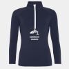 AWDis Ladies Cool Half Zip Sweat Top Thumbnail