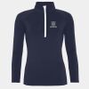 AWDis Ladies Cool Half Zip Sweat Top Thumbnail