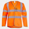 Long Sleeve Hi Vis Safety Waistcoat Thumbnail