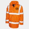 Hi Vis Road Safety Jacket Thumbnail