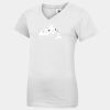 Ladies Classic V-Neck T-Shirt Thumbnail