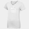 Ladies Classic V-Neck T-Shirt Thumbnail