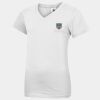 Ladies Classic V-Neck T-Shirt Thumbnail