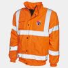 Hi Vis Bomber Jacket Thumbnail