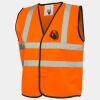 Childrens Hi Vis Waist Coat Thumbnail