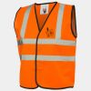 Childrens Hi Vis Waist Coat Thumbnail