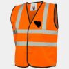 Childrens Hi Vis Waist Coat Thumbnail