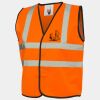 Childrens Hi Vis Waist Coat Thumbnail