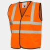 Childrens Hi Vis Waist Coat Thumbnail
