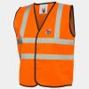 Childrens Hi Vis Waist Coat Thumbnail