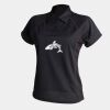 Finden + Hales Ladies Performance Piped Polo Shirt Thumbnail