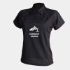 Finden + Hales Ladies Performance Piped Polo Shirt Thumbnail